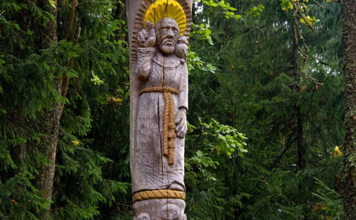 71_Sv.Pranciskus. Aut. V.Jaugela. K.Stalnionytes n.jpg